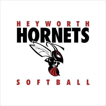 Heyworth HS Softball Repeat 1/2-Zip Short Sleeve Jacket