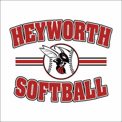 Heyworth HS Softball Crewneck Sweatshirt