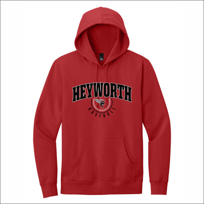Heyworth Jr High Baseball VIT Hooded Sweatshirt - Design A