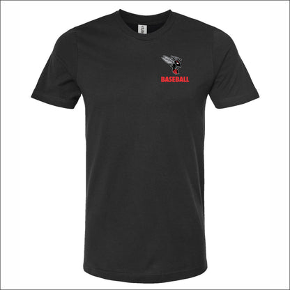 Heyworth Jr High Baseball Premium Cotton T-Shirt - Design B