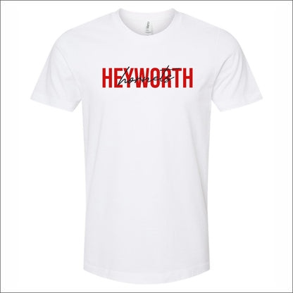 Heyworth Jr High Baseball Premium Cotton T-Shirt - Design C