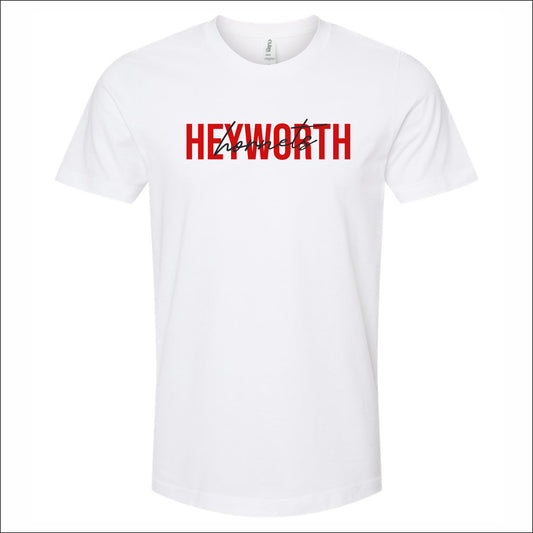 Heyworth Jr High Baseball Premium Cotton T-Shirt - Design C