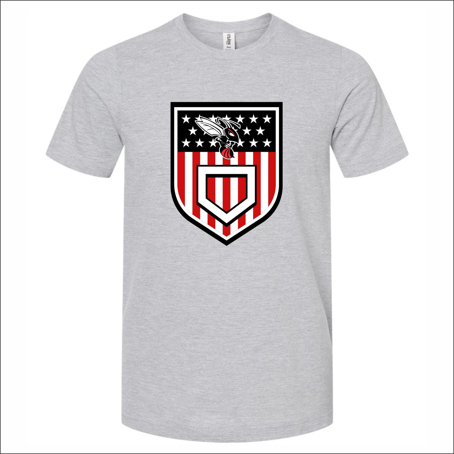 Heyworth Jr High Baseball Premium Cotton T-Shirt - Design D