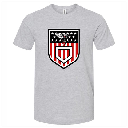 Heyworth Jr High Baseball Premium Cotton T-Shirt - Design D