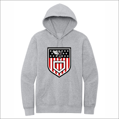 Heyworth Jr High Baseball VIT Hooded Sweatshirt - Design D