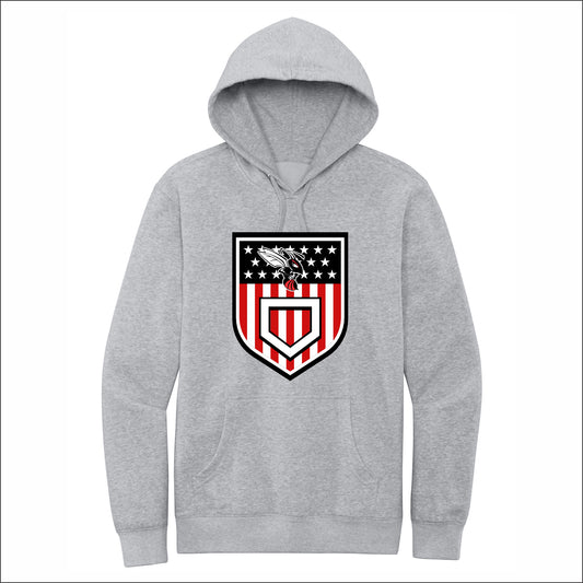 Heyworth Jr High Baseball VIT Hooded Sweatshirt - Design D