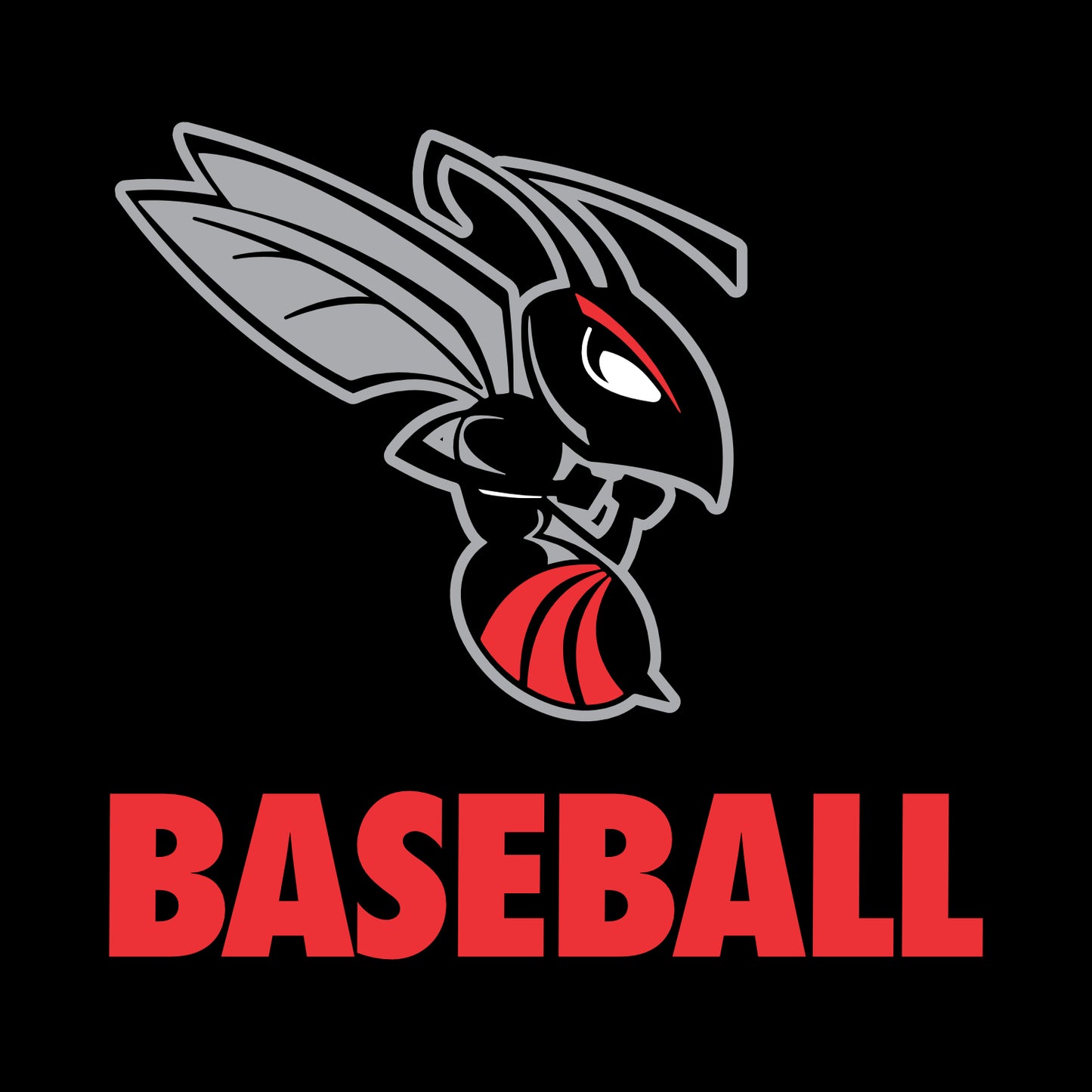 Heyworth Jr High Baseball Performance T-shirt - Design B