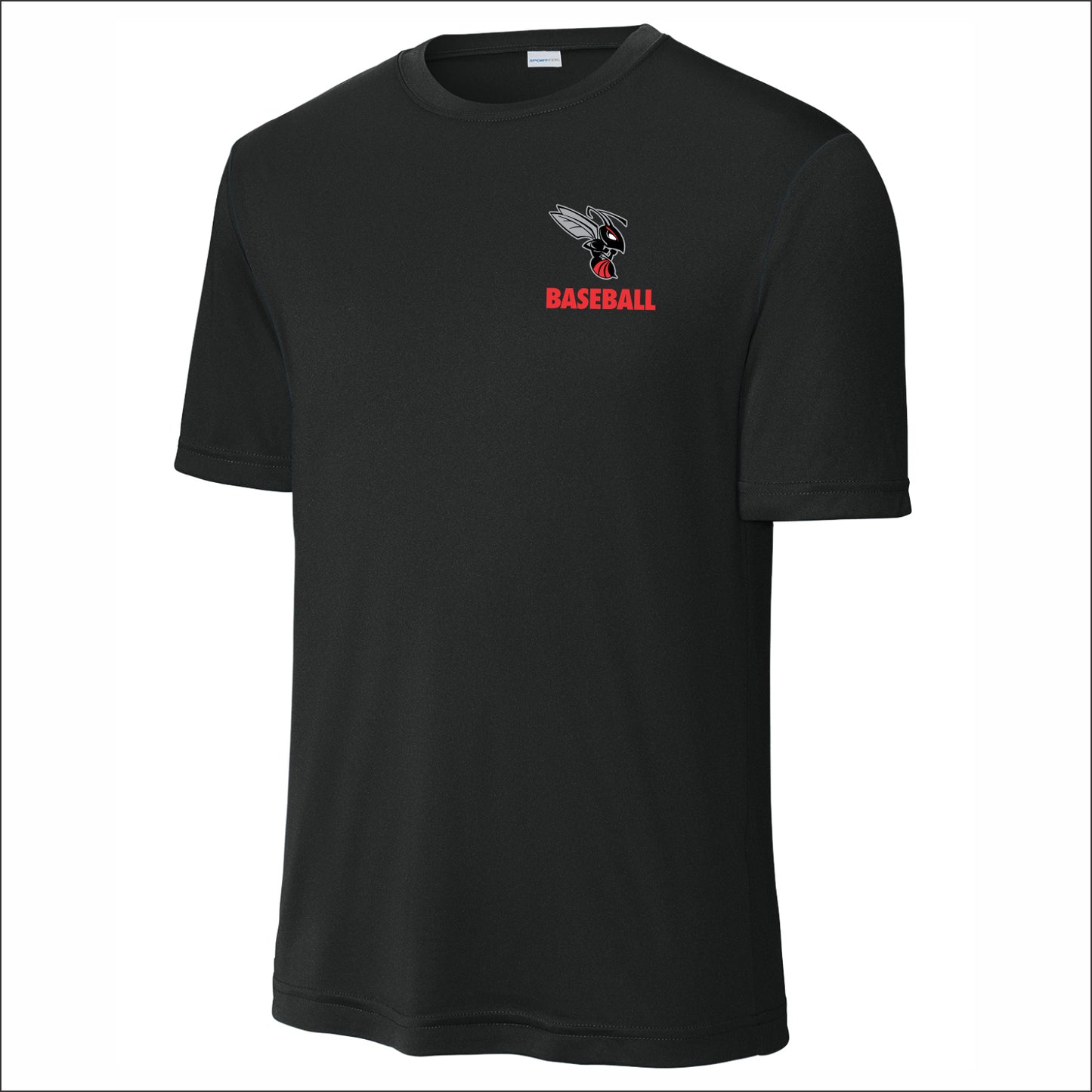 Heyworth Jr High Baseball Performance T-shirt - Design B