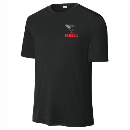 Heyworth Jr High Baseball Performance T-shirt - Design B