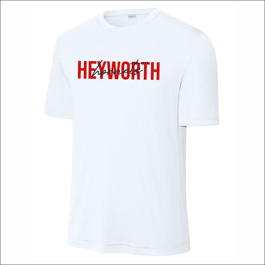 Heyworth Jr High Baseball Performance T-shirt - Design C