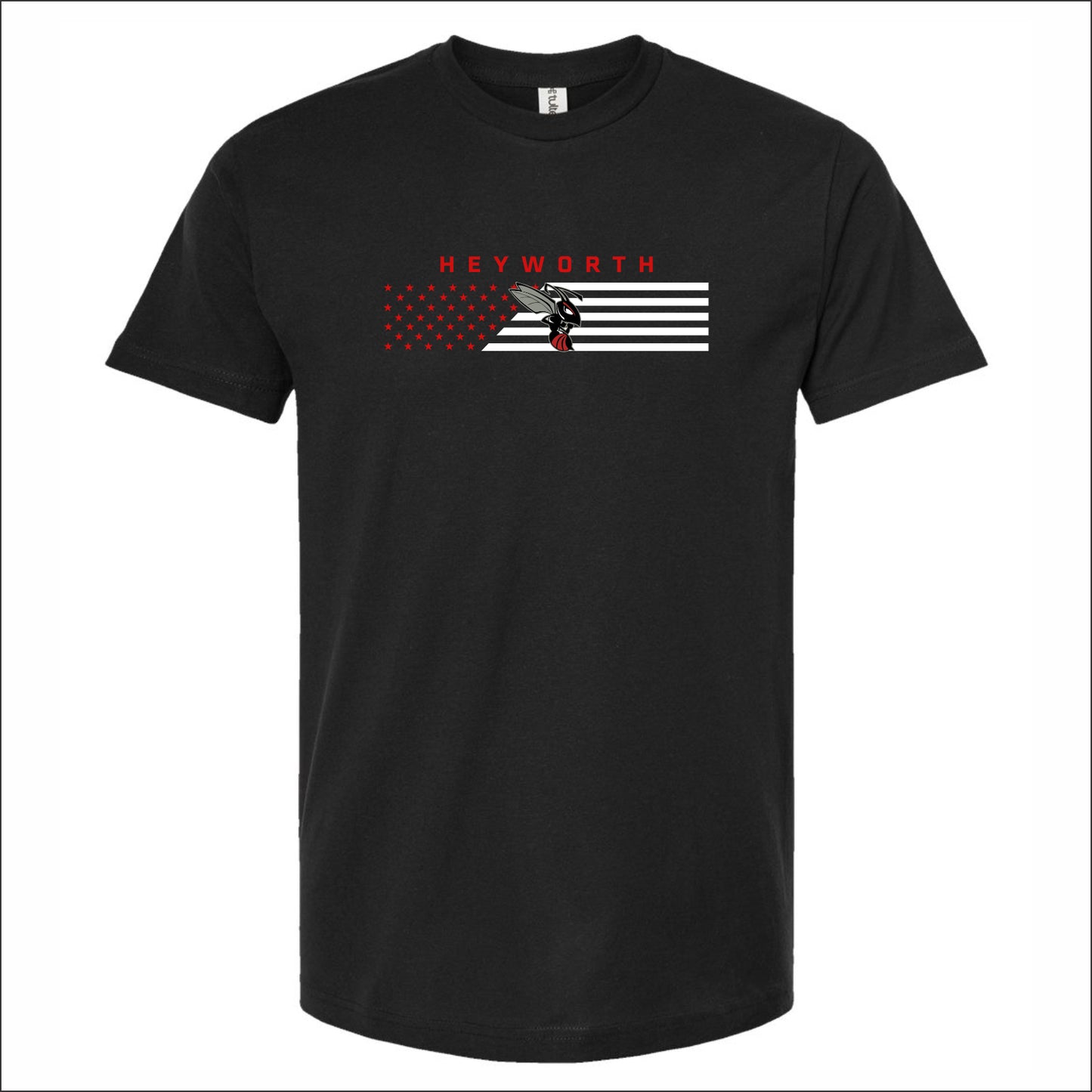 Heyworth Jr High Baseball Unisex Fine Jersey T-Shirt - Design B