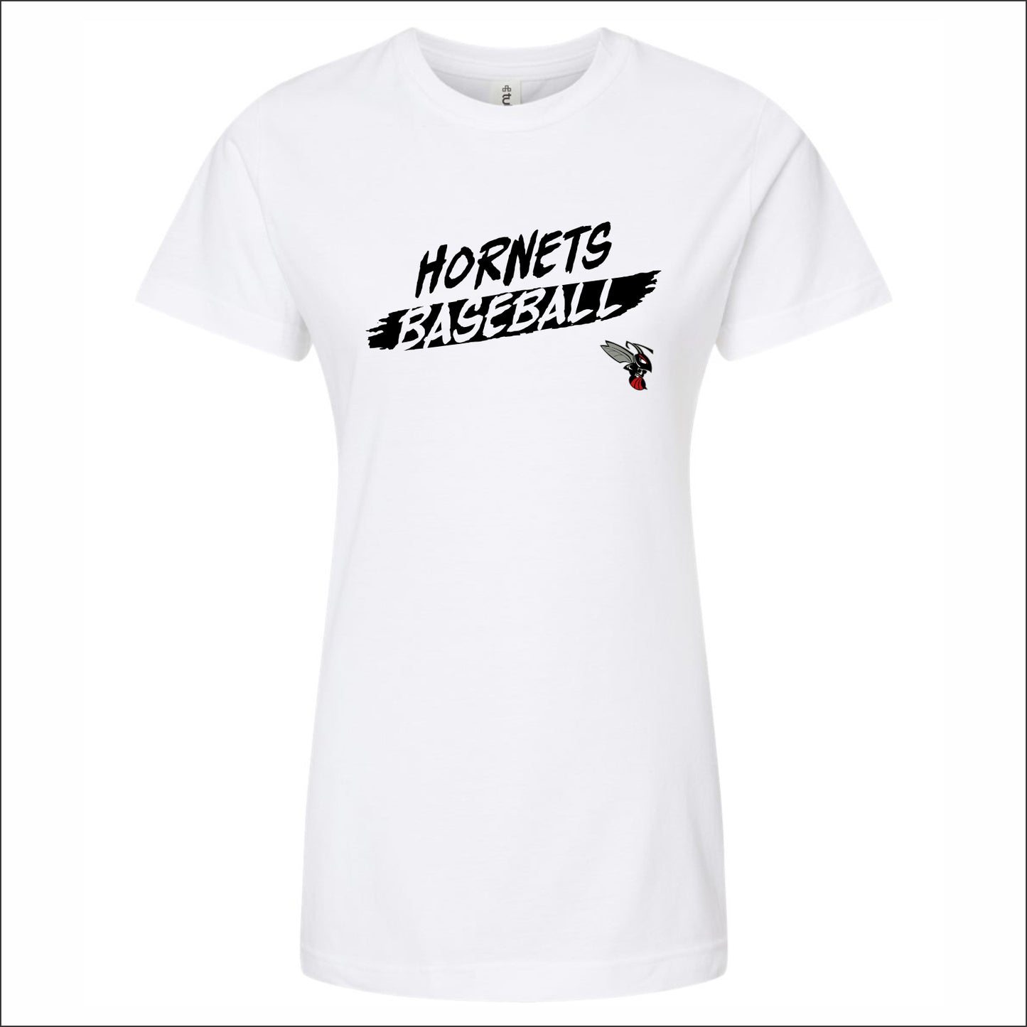 Heyworth Jr High Baseball Ladies Fine Jersey Classic Fit T-Shirt - Design C