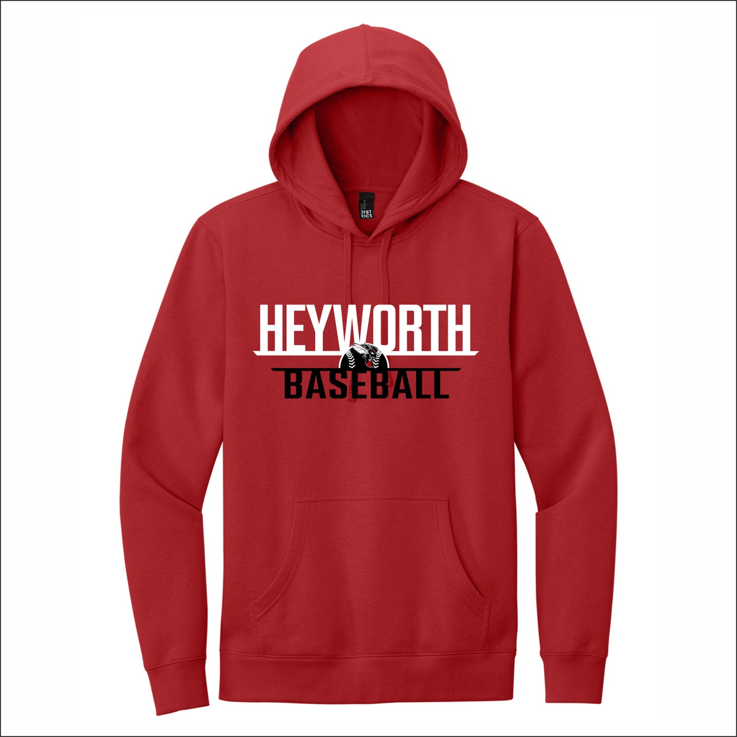 Heyworth Jr High Baseball VIT Hooded Sweatshirt - Design A