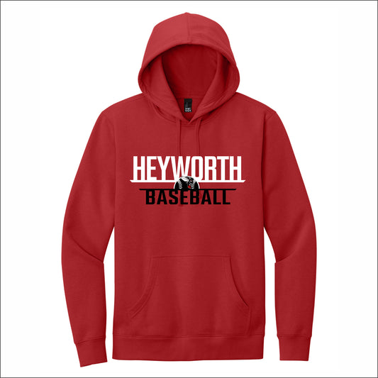 Heyworth Jr High Baseball VIT Hooded Sweatshirt - Design A