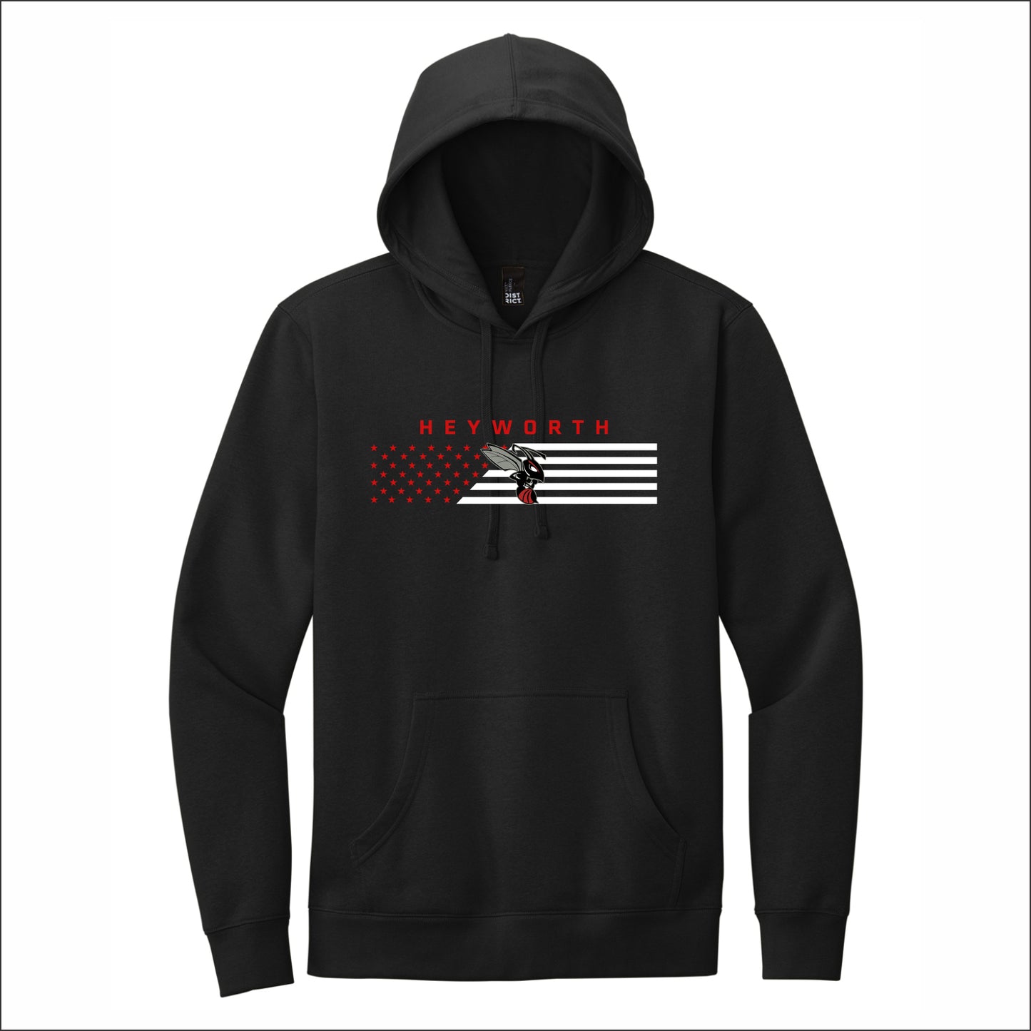 Heyworth Jr High Baseball VIT Hooded Sweatshirt - Design B