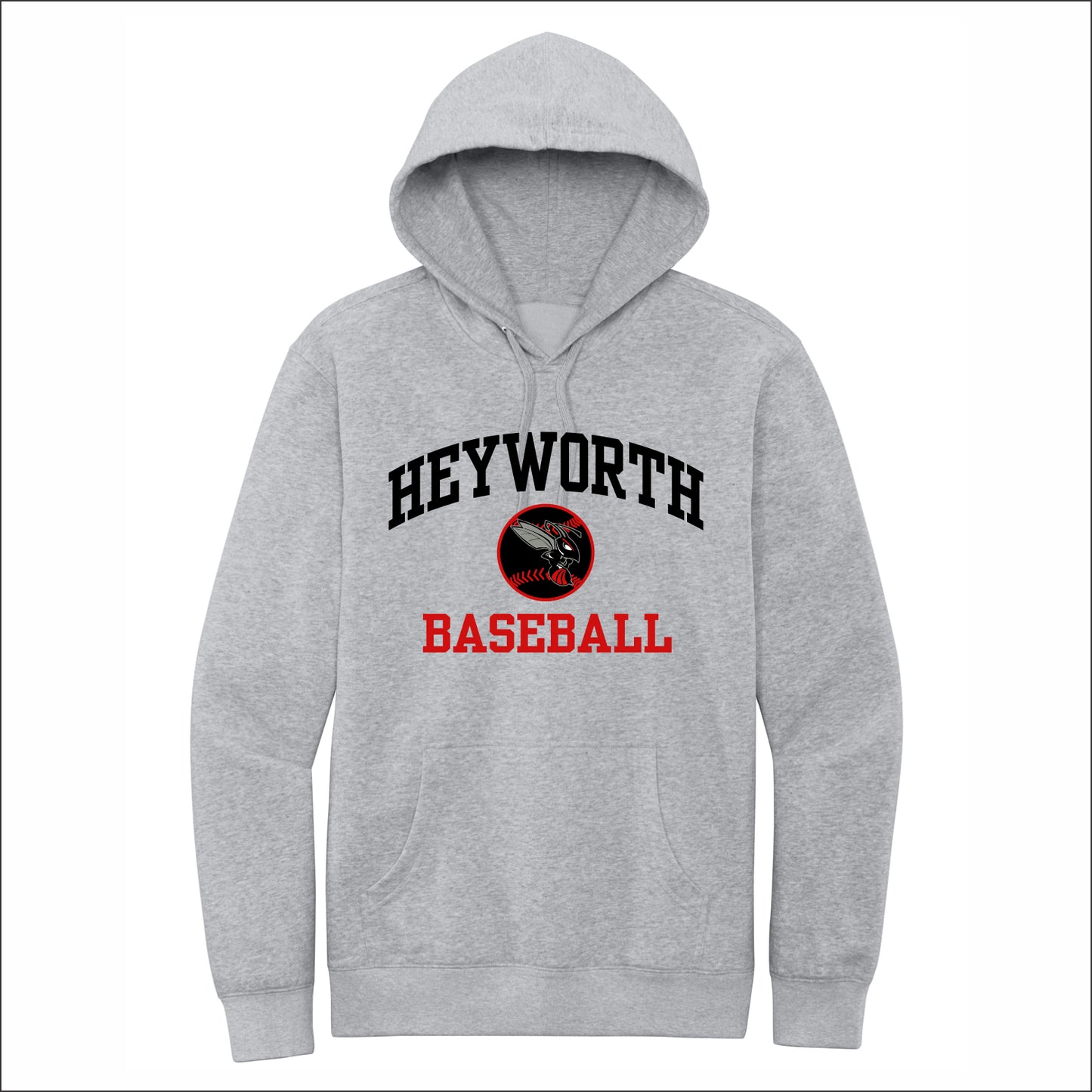 Heyworth Jr High Baseball VIT Hooded Sweatshirt - Design D