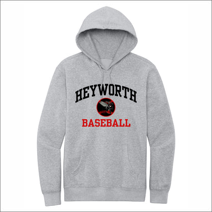 Heyworth Jr High Baseball VIT Hooded Sweatshirt - Design D