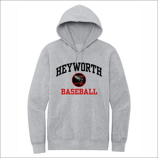 Heyworth Jr High Baseball VIT Hooded Sweatshirt - Design D
