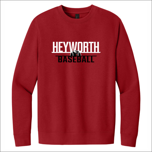 Heyworth Jr High Baseball VIT Crewneck Sweatshirt - Design A