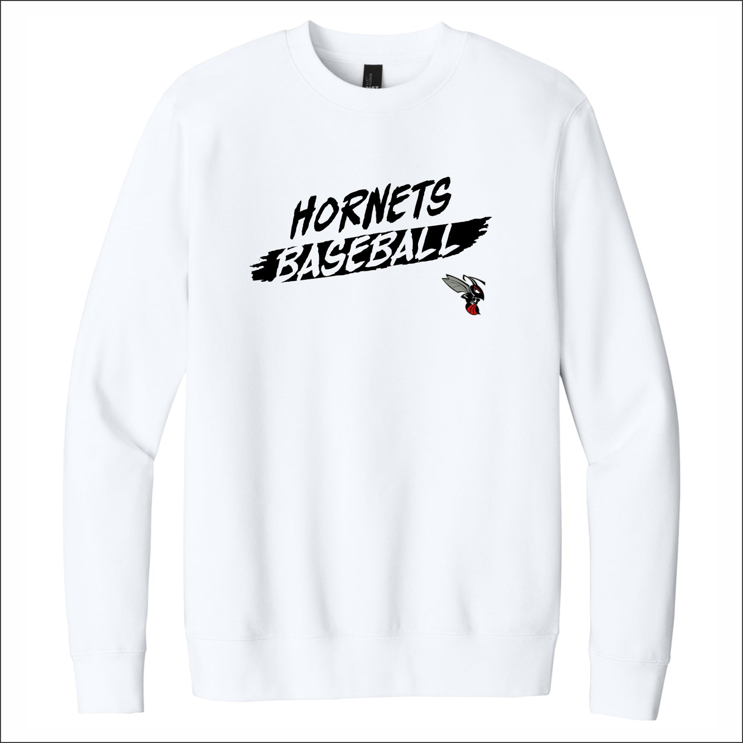 Heyworth Jr High Baseball VIT Crewneck Sweatshirt - Design C