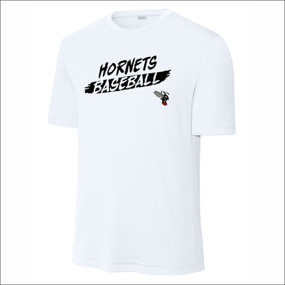 Heyworth Jr High Baseball Performance T-shirt - Design C