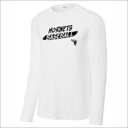 Heyworth Jr High Baseball Performance Long Sleeve T-shirt - Design C