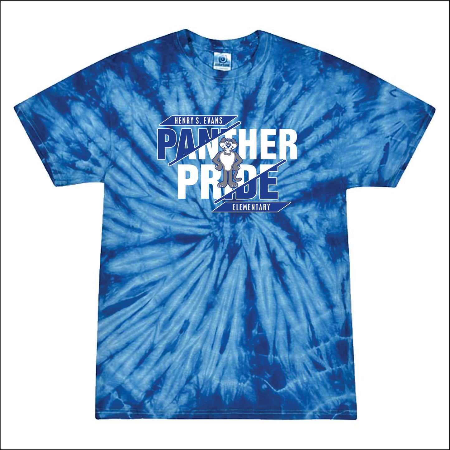 Henry S. Evans Elementary Tie-Dye T-shirt