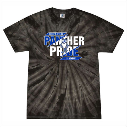 Henry S. Evans Elementary Tie-Dye T-shirt