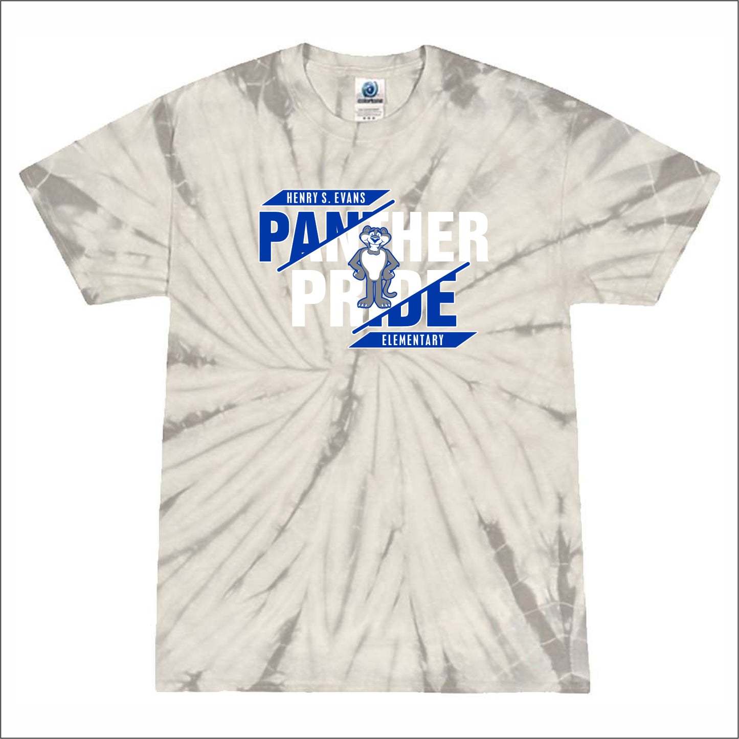 Henry S. Evans Elementary Tie-Dye T-shirt