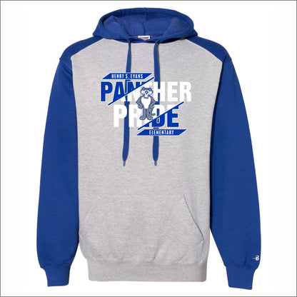Henry S. Evans Elementary Contrast Hooded Sweatshirt