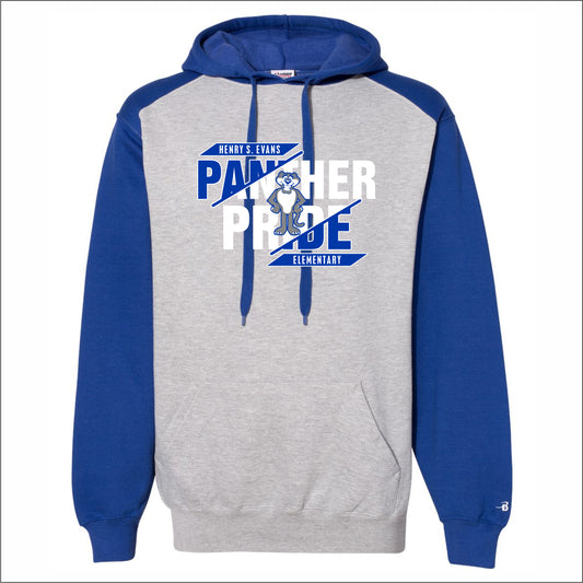Henry S. Evans Elementary Contrast Hooded Sweatshirt
