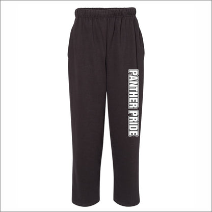 Henry S. Evans Elementary Open Bottom Sweatpants w/pockets