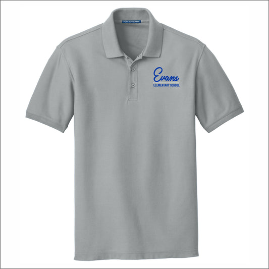 Henry S. Evans Elementary Pique Polo Shirt