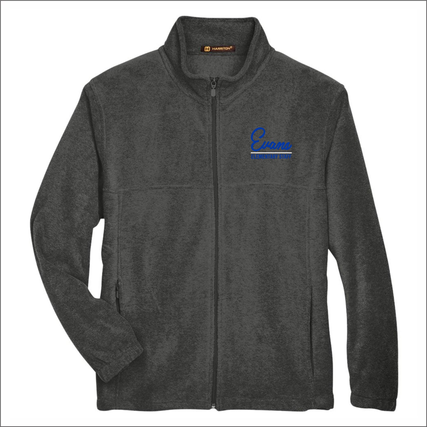 Henry S. Evans Elementary STAFF Fleece Full-Zip Jacket