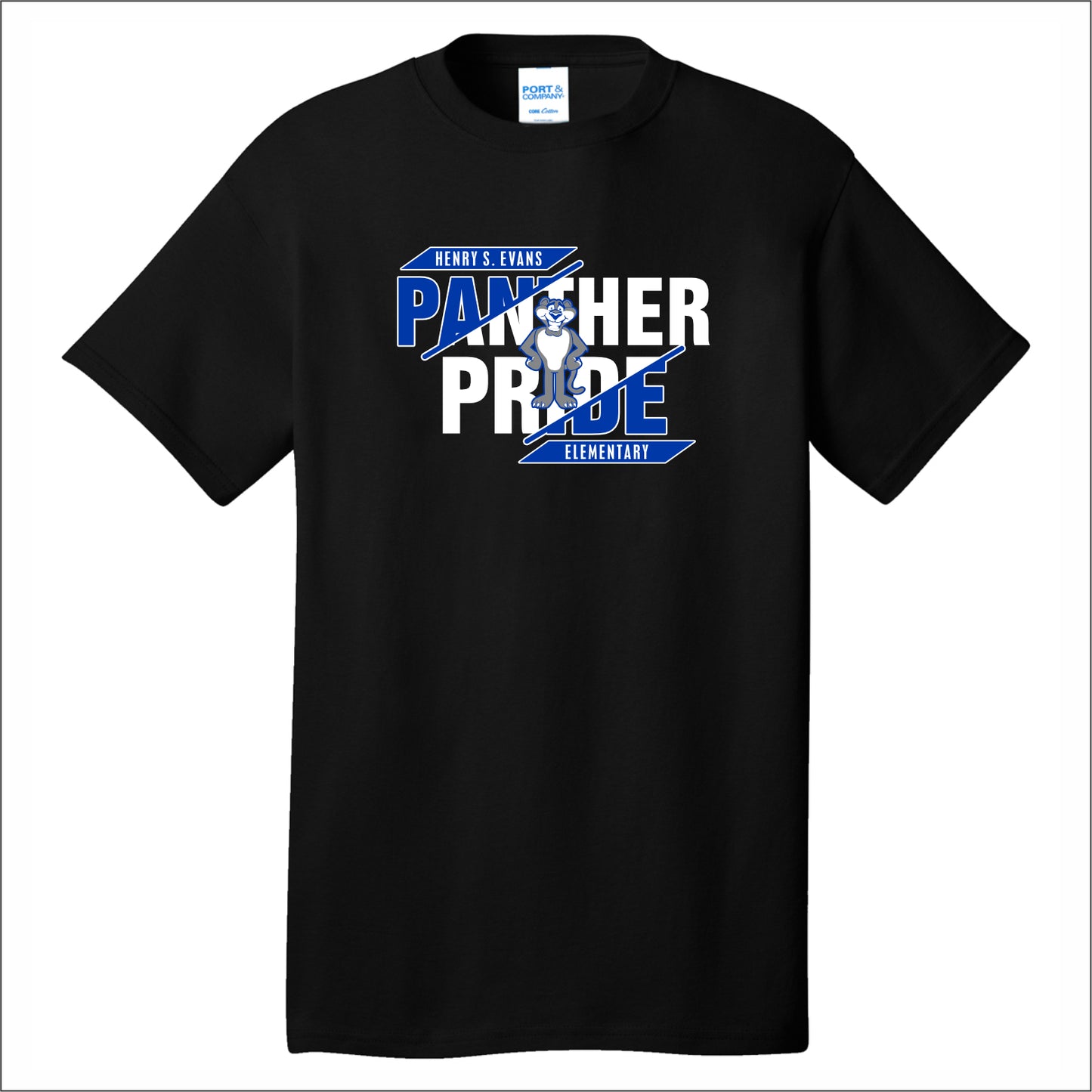 Henry S. Evans Elementary Short Sleeve T-shirt