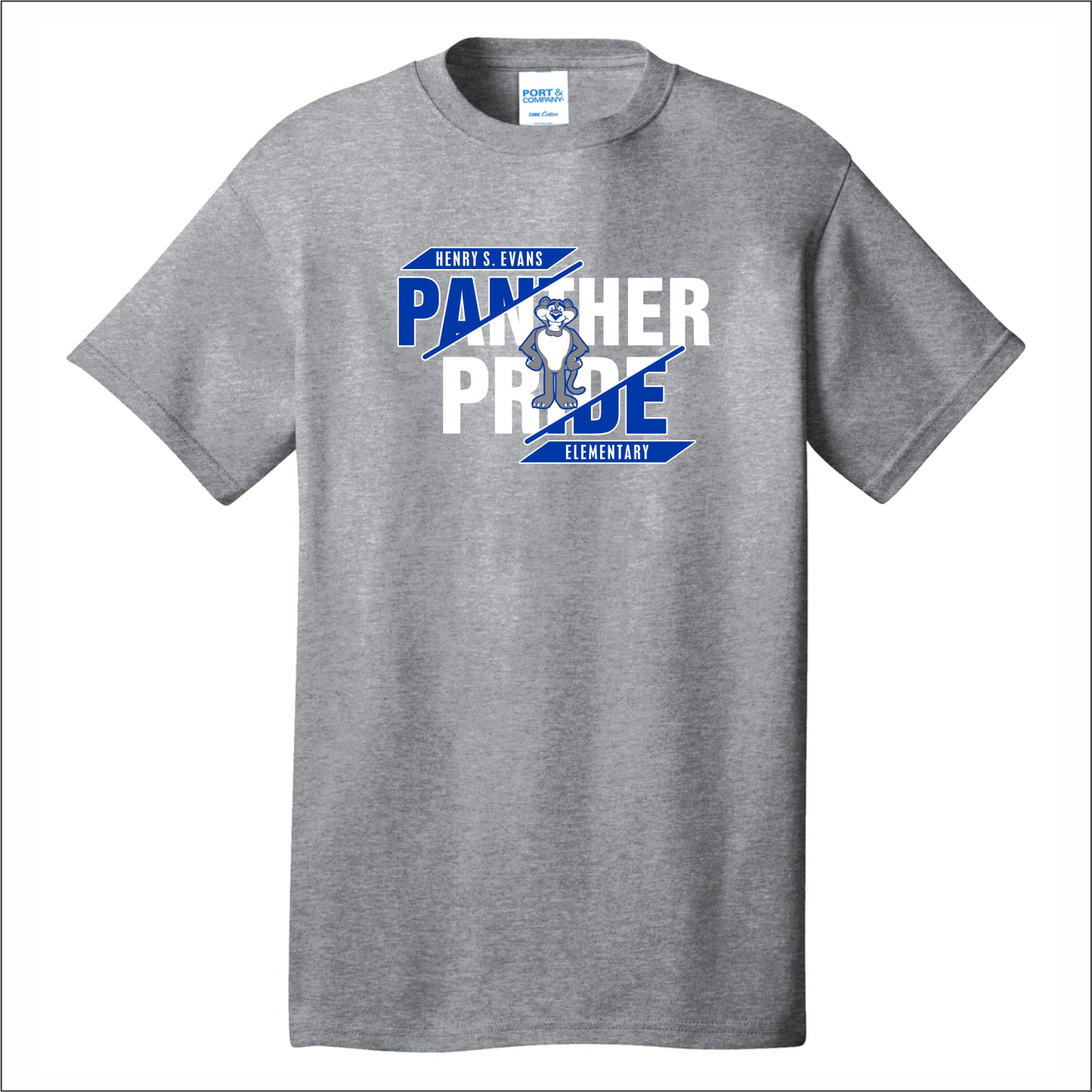 Henry S. Evans Elementary Short Sleeve T-shirt