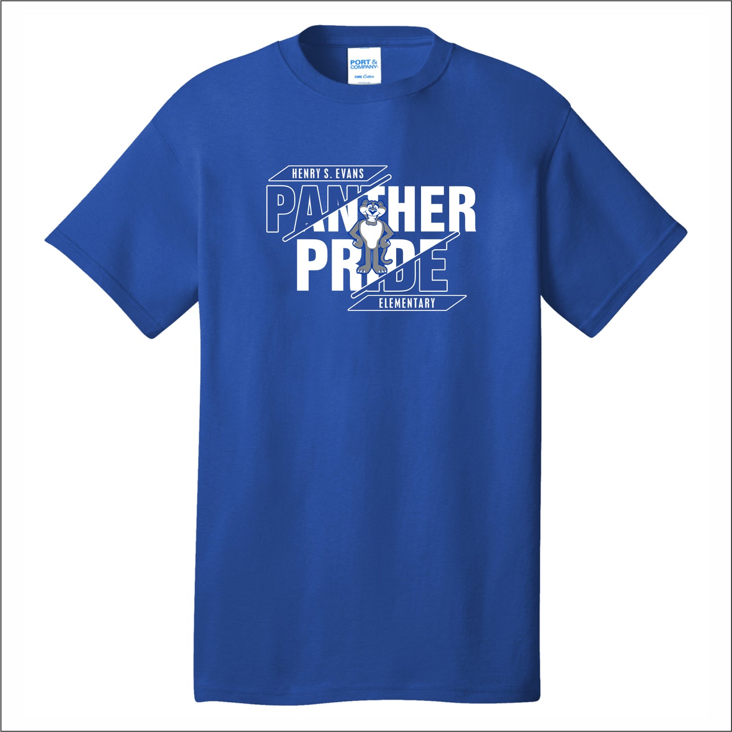 Henry S. Evans Elementary Short Sleeve T-shirt