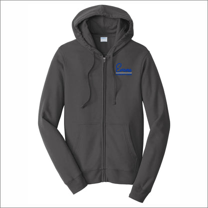 Henry S. Evans Elementary Fan Favorite 80/20 Full-Zip Sweatshirt