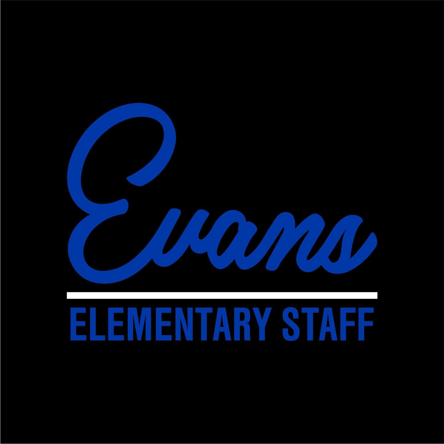 Henry S. Evans Elementary STAFF Fleece Full-Zip Jacket