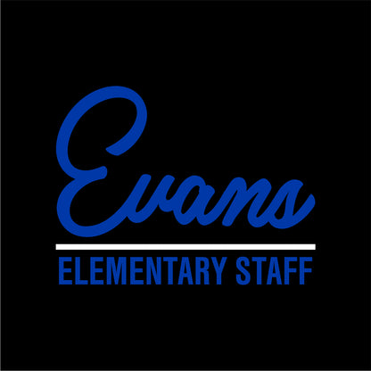 Henry S. Evans Elementary STAFF Fleece Full-Zip Jacket