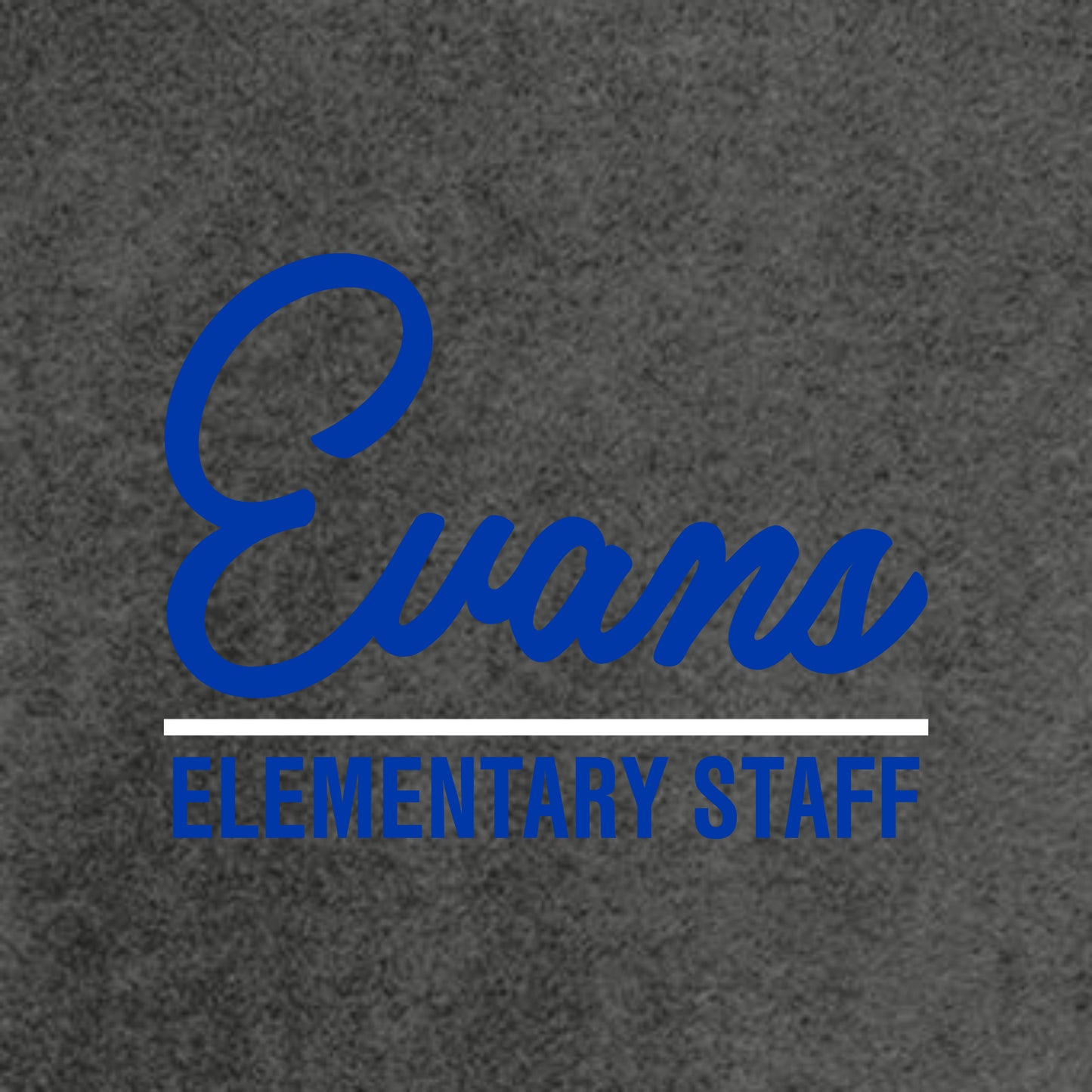 Henry S. Evans Elementary STAFF Fleece Full-Zip Jacket