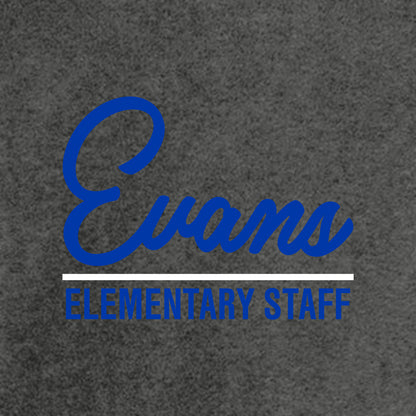 Henry S. Evans Elementary STAFF Fleece Full-Zip Jacket