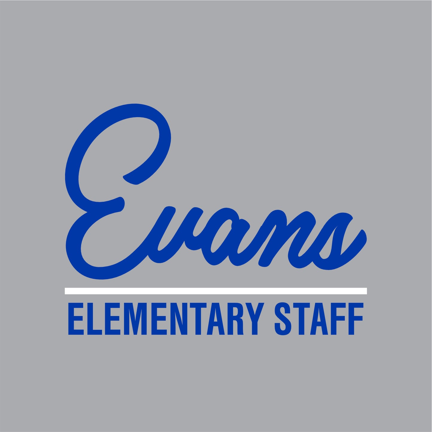 Henry S. Evans Elementary STAFF Pique Polo Shirt