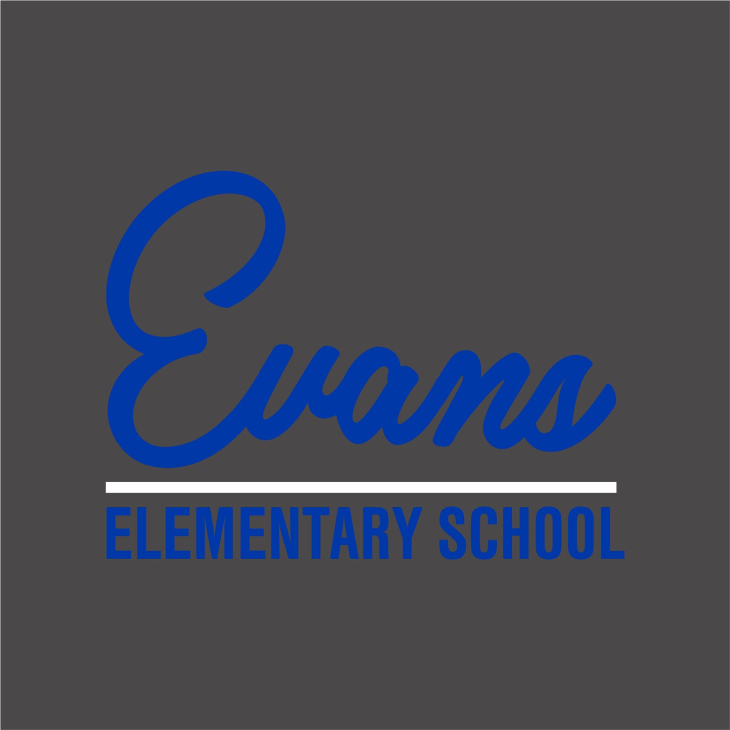 Henry S. Evans Elementary Fan Favorite 80/20 Full-Zip Sweatshirt