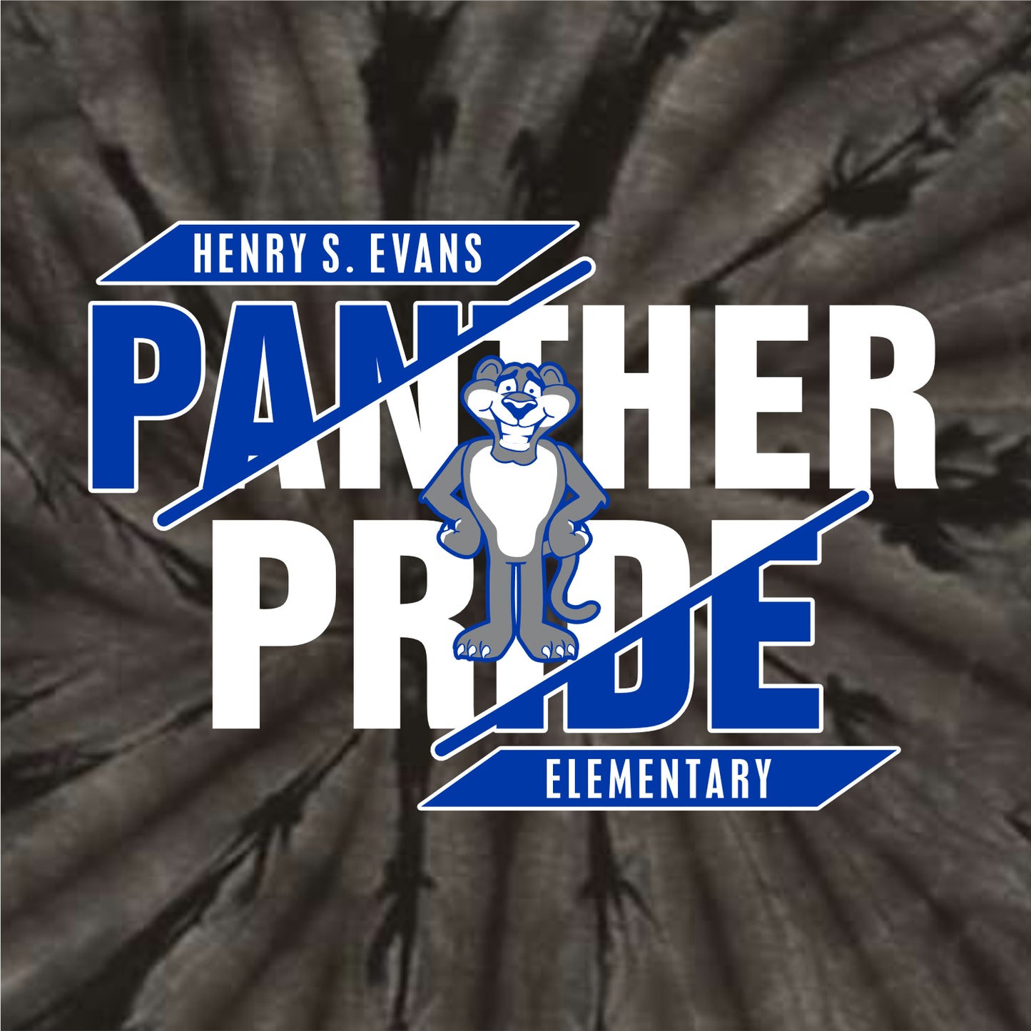 Henry S. Evans Elementary Tie-Dye T-shirt