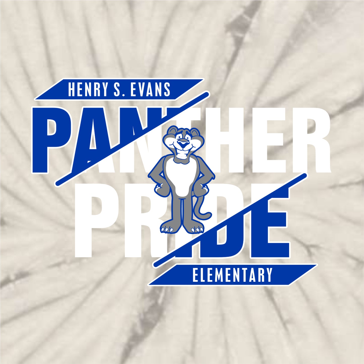 Henry S. Evans Elementary Tie-Dye T-shirt