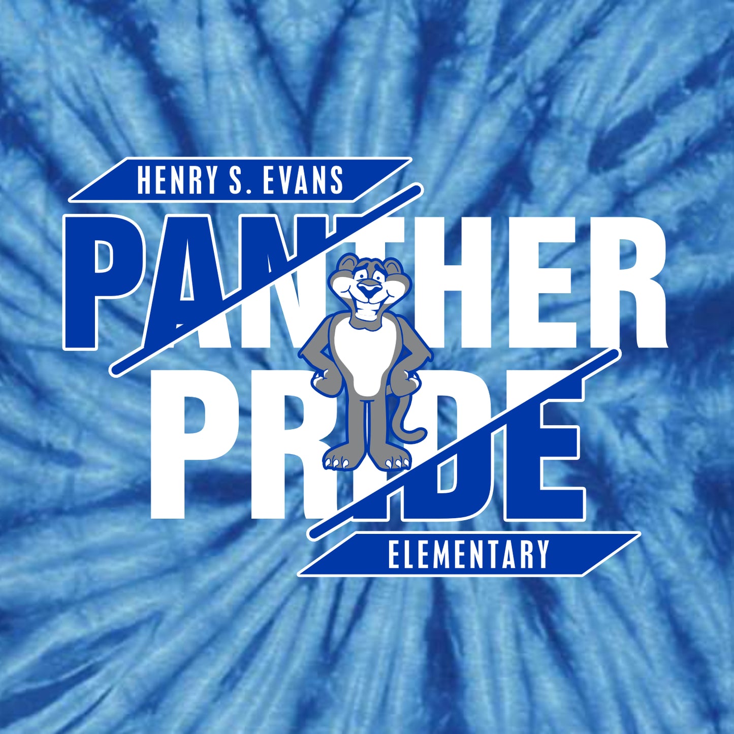 Henry S. Evans Elementary Tie-Dye T-shirt