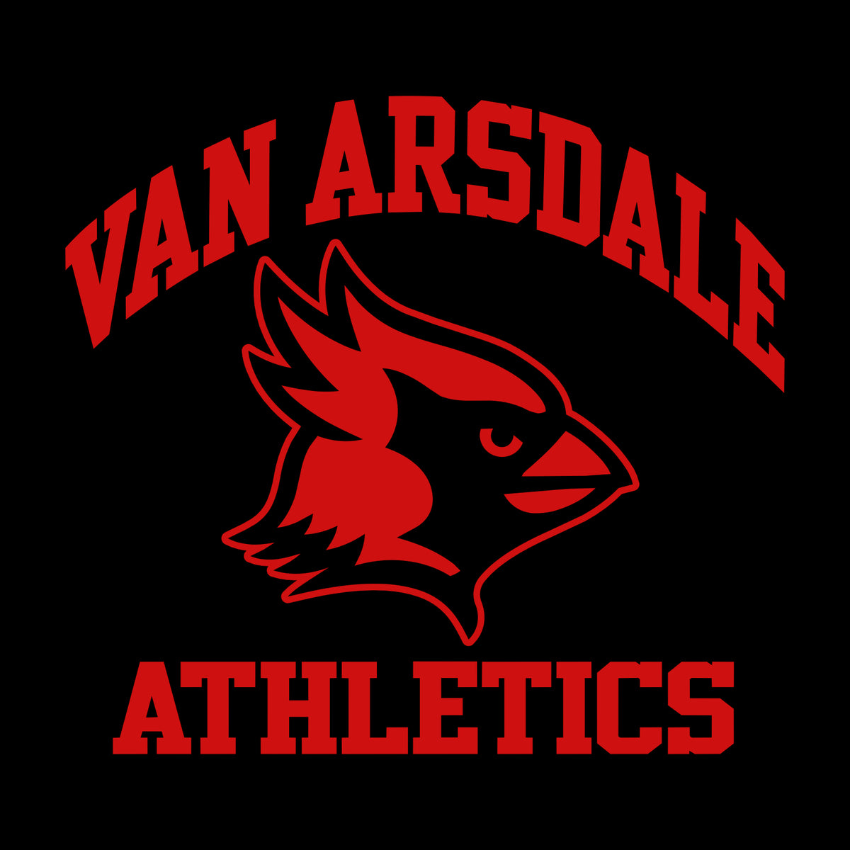 Harry Van Arsdale Short Sleeve T-shirt - Des. A