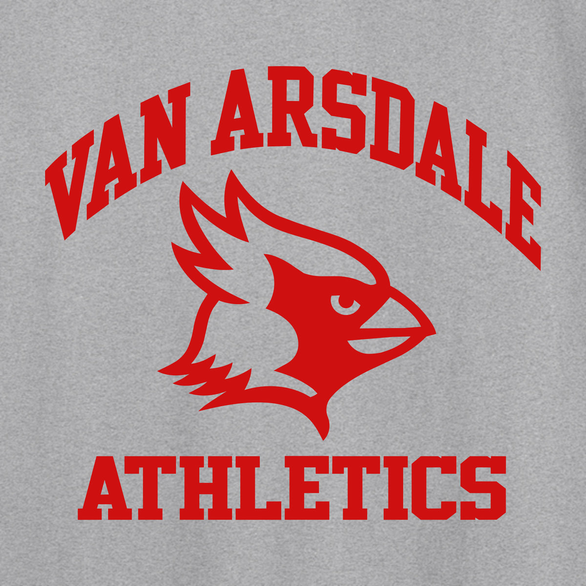 Harry Van Arsdale Hooded Sweatshirt - Des. A