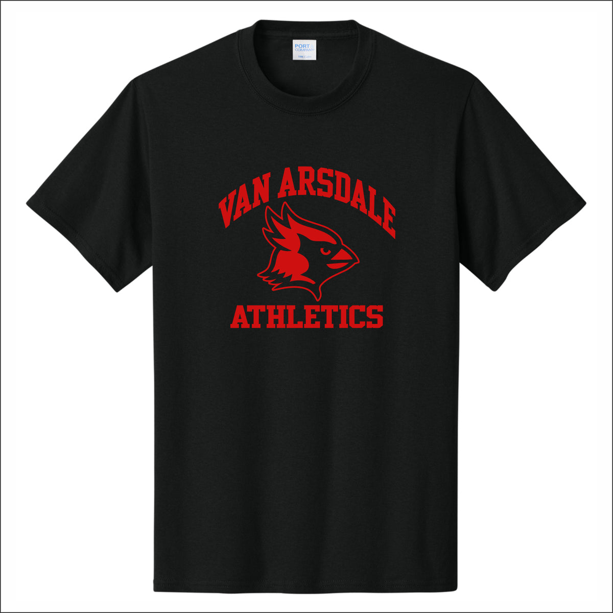 Harry Van Arsdale Short Sleeve T-shirt - Des. A